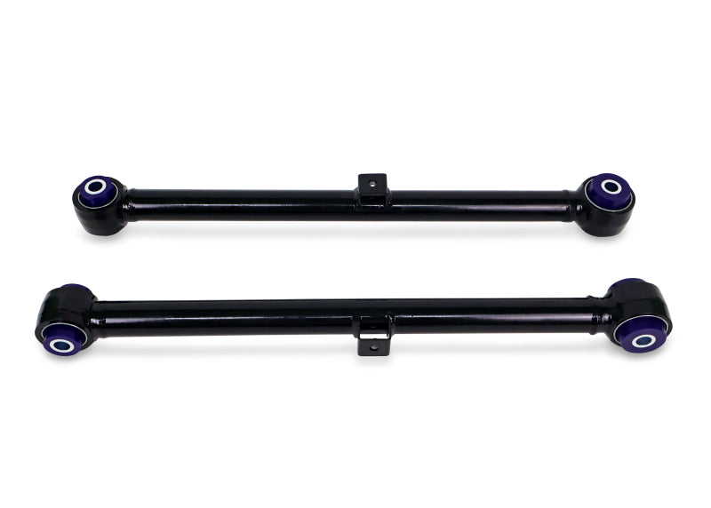 SuperPro 2011-2027 Ram 1500 Limited HD Fixed Rear Lower Trailing Arm Set Suspension Arm Bushings Superpro