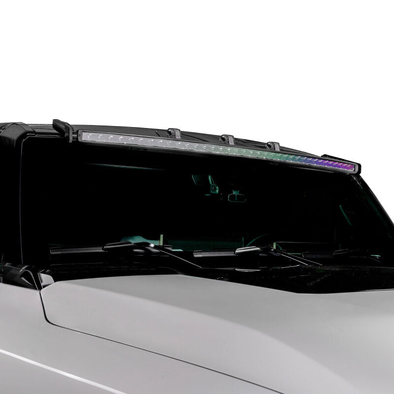 Oracle 22-24 Hummer EV 5in Roof Mount Curved Light Bar w/ Brackets Light Mounts ORACLE Lighting