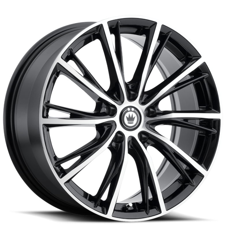 Konig Impression 18x8 5x114.3 ET40 Gloss Black w/ Machined Face Wheels - Cast Konig