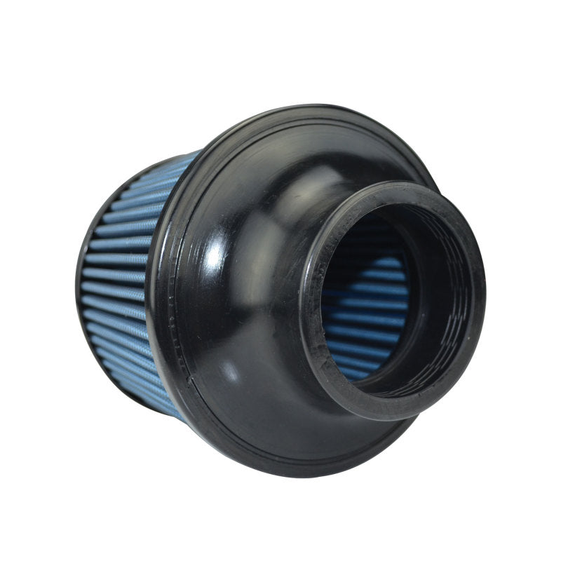 Injen AMSOIL Ea Nanofiber Dry Air Filter - 2.75 Filter 6 Base / 5 Tall / 5 Top Air Filters - Drop In Injen