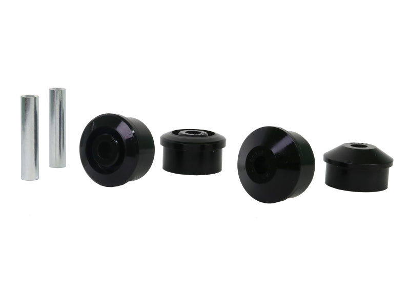 Whiteline 04-11 Chevrolet Aveo Rear Beam Axle Front Bushing Kit Bushing Kits Whiteline