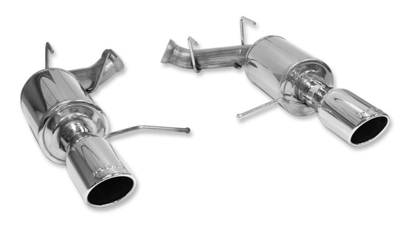 Roush 2011-2014 Ford Mustang V6 Enhanced Sound Dual Axle-Back w/ Round Tips Axle Back Roush
