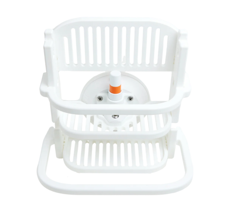 SeaSucker Shower Caddy - White Mounts - Hooks/Handles/Utility SeaSucker