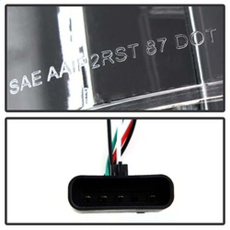 Spyder Chevy C/K Series 1500 88-98/Blazer 92-94 LED Tail Lights Chrm ALT-YD-CCK88-LED-C Tail Lights SPYDER