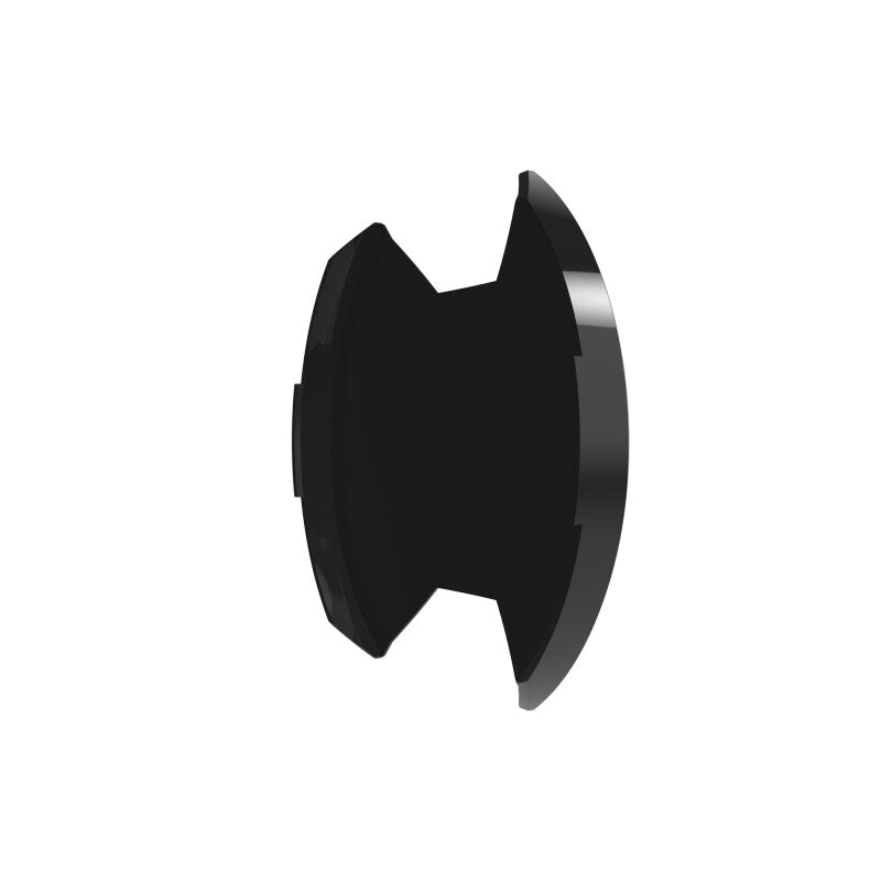 KC HiLiTES SlimLite 8in. LED Light Cover (Cover Only) - Black Light Covers and Guards KC HiLiTES