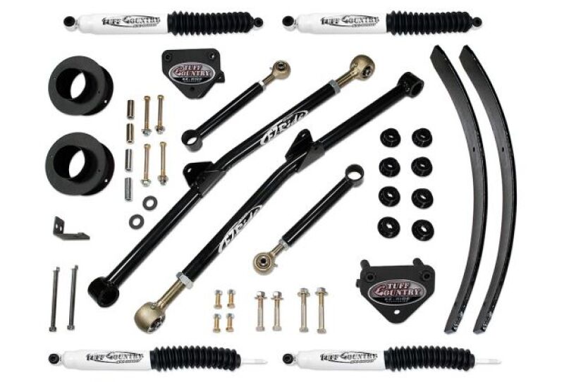 Tuff Country 94-99 Dodge Ram 3500 4x4 3in Long Arm Lift Kit w/ Shocks (SX8000) Lift Kits Tuff Country