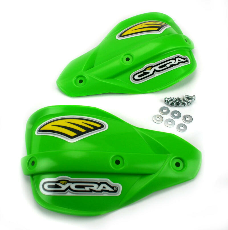 Cycra Enduro Handshield - Green Hand Guards Cycra