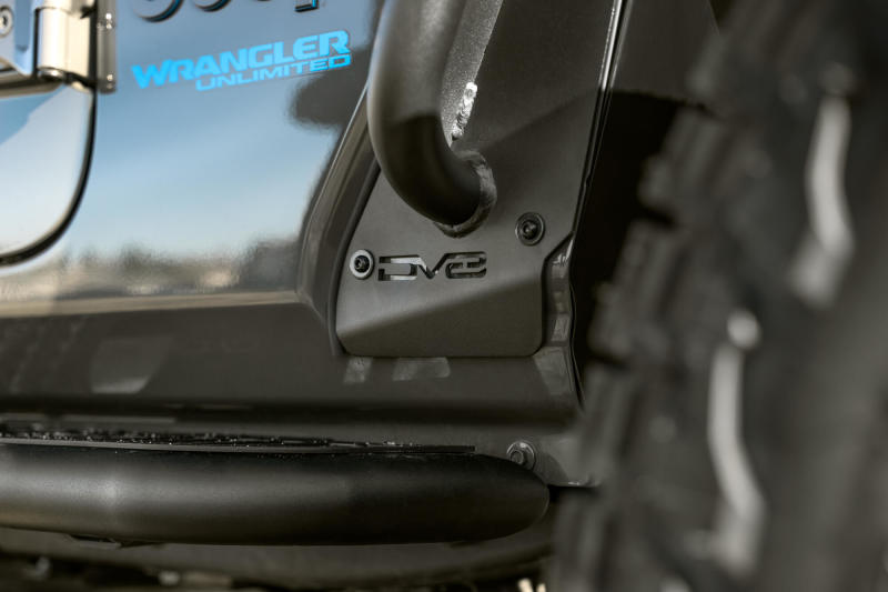 DV8 Offroad 18-23 Jeep Wrangler JL Spec Series Tube Fenders Fenders DV8 Offroad