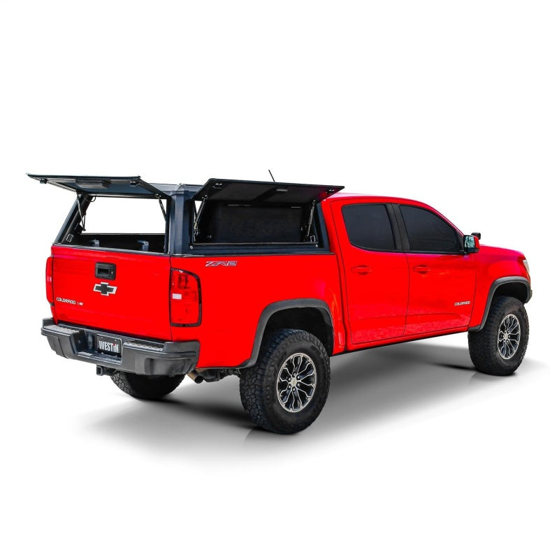 Westin EXP Truck Cap COMPLETE KIT A + B (15-22 Chevy Colorado/Canyon CC 5ft. Bed) Bed Caps Westin