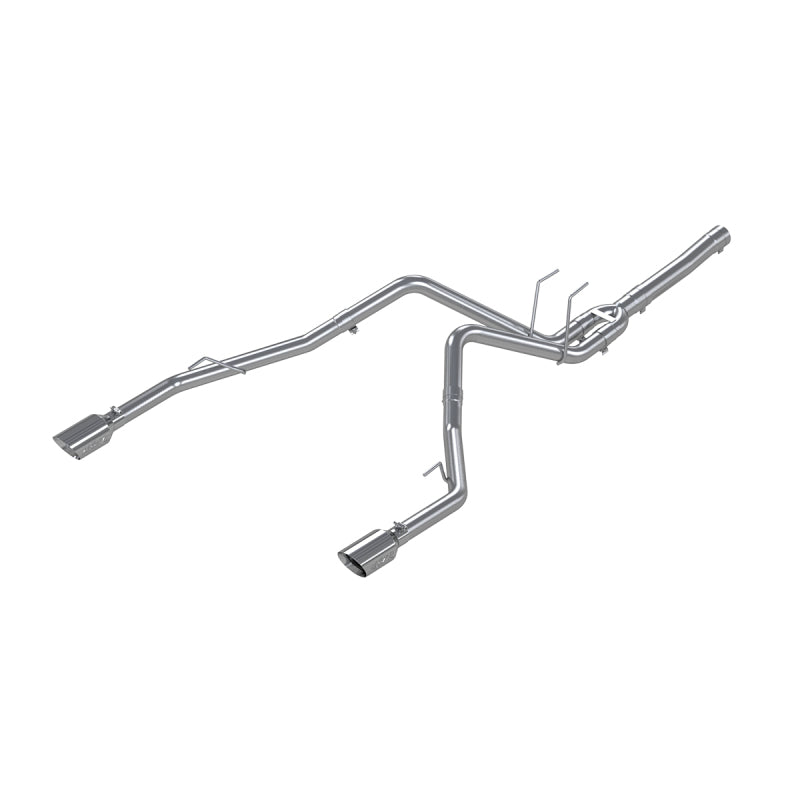 MBRP 2014 Dodge Ram 1500 3.0L EcoDiesel 2.5in Filter Back Exhaust Dual Split Rear Exit Alum DPF Back MBRP