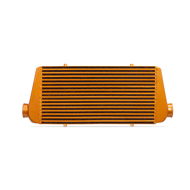 Mishimoto Universal Silver R Line Intercooler Overall Size: 31x12x4 Core Size: 24x12x4 Inlet /Outlet Intercoolers Mishimoto