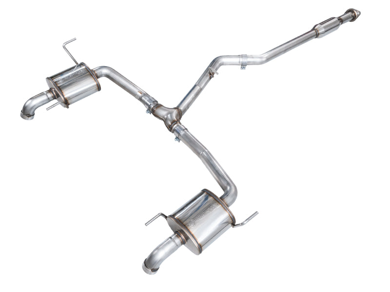 AWE 20-25 Subaru Outback (Wilderness & XT) 0FG Catback Exhaust w/Dual BashGuards Catback AWE Tuning