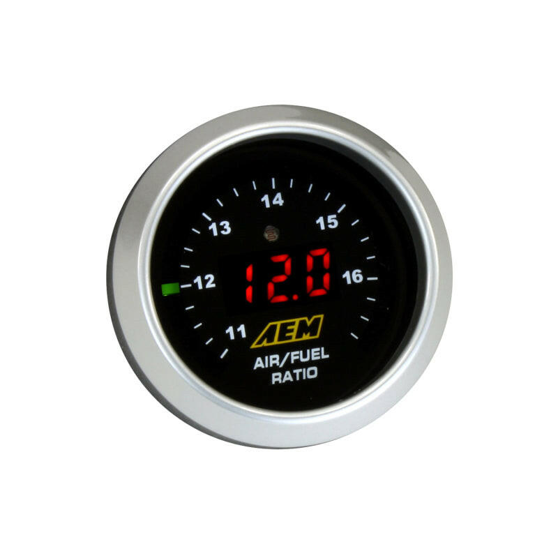 AEM Digital Wideband UEGO Gauge w/o Sensor Gauges AEM