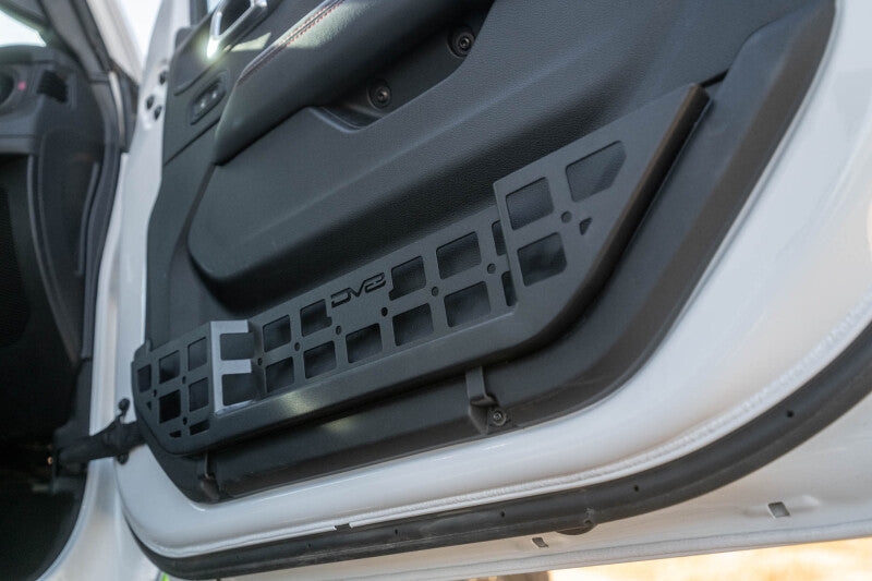 DV8 Offroad 18-25 Jeep Wrangler JL Electric Seat Front Door Molle Pockets Exterior Trim DV8 Offroad