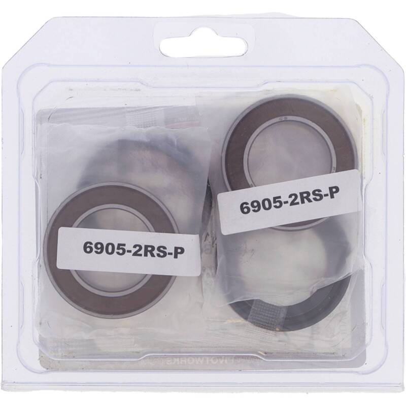 Pivot Works Husqvarna Wheel Bearing Kit Premium Bearings Control Arms Pivot Works