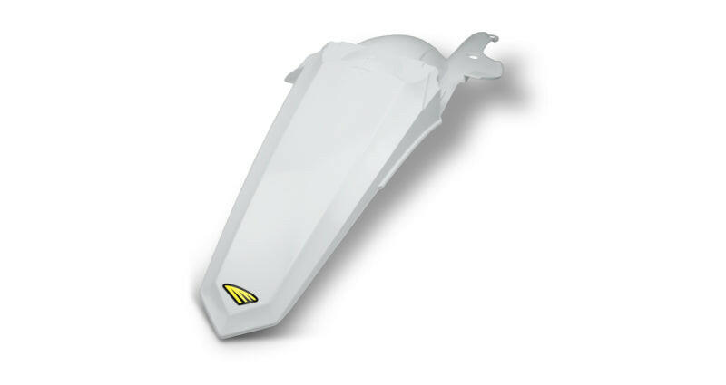 Cycra 14-18 Yamaha YZ250F Powerflow Rear Fender - White Plastics Cycra