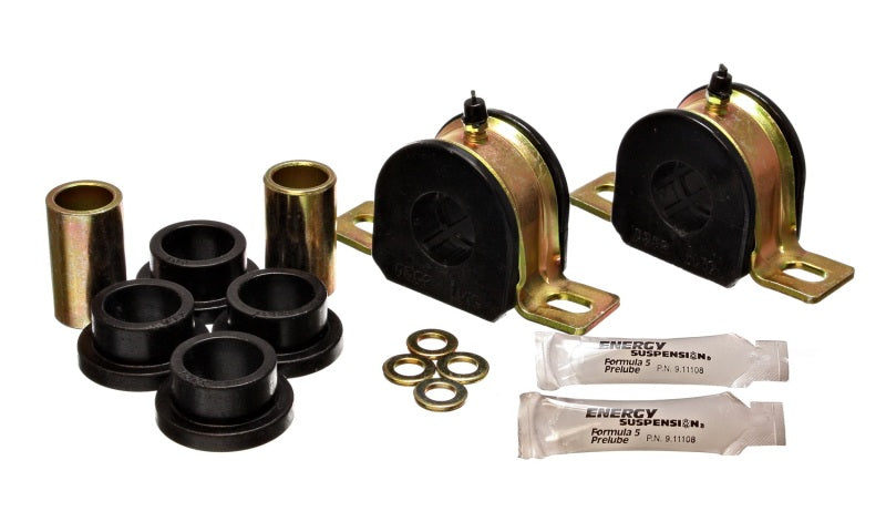 Energy Suspension 1-1/16in Greaseable S/B Set - Black Sway Bar Bushings Energy Suspension
