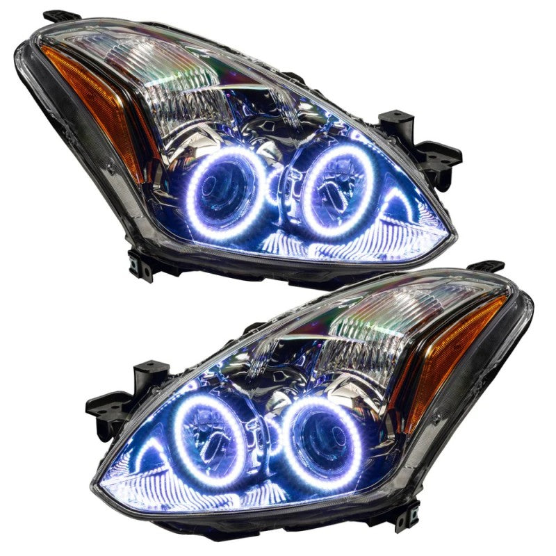 Oracle 13-15 Nissan Altima Sedan SMD HL - ColorSHIFT w/ BC1 Controller Headlights ORACLE Lighting
