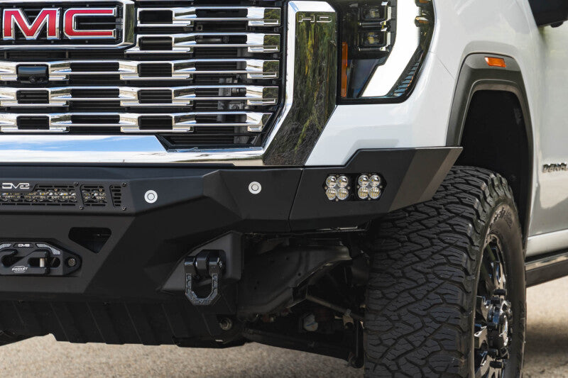 DV8 Offroad 24-26 GMC Sierra 2500/3500 Spec Series Front Bumper w/ Winch Bumpers - Steel DV8 Offroad