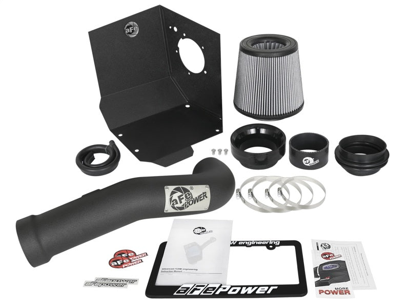 aFe Magnum FORCE Stage-2 Pro DRY S Cold Air Intake System 09-13 Chevrolet Silverado V8-5.3L Cold Air Intakes aFe