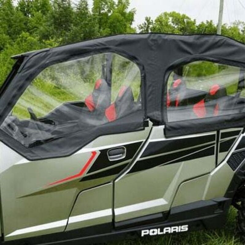 Seizmik 17-20 Polaris General 4/XP Soft Door Kit Doors Seizmik