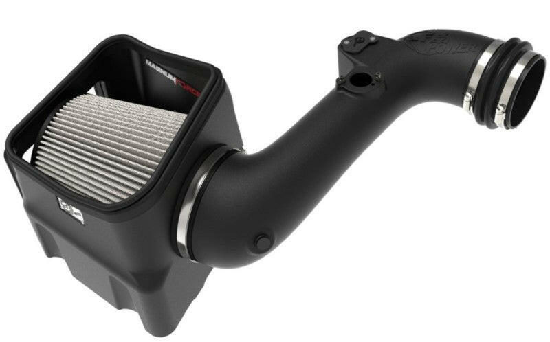 aFe 11-16 GM Silverado / Sierra 2500/3500HD (6.6L V8) MagnumFORCE Intake Stage-2 Pro DRY S Cold Air Intakes aFe