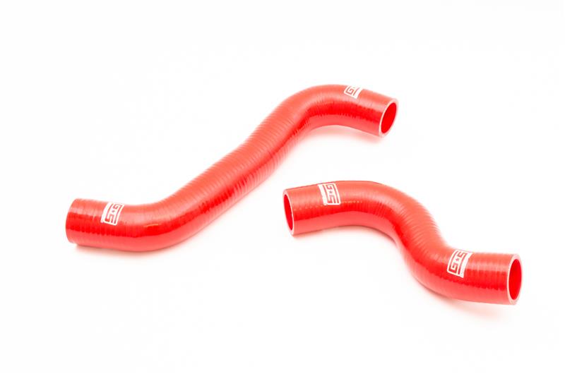 GrimmSpeed 15-17 Subaru WRX / 14-17 Subaru Forester XT Radiator Hose Kit - Red Radiator Hoses GrimmSpeed