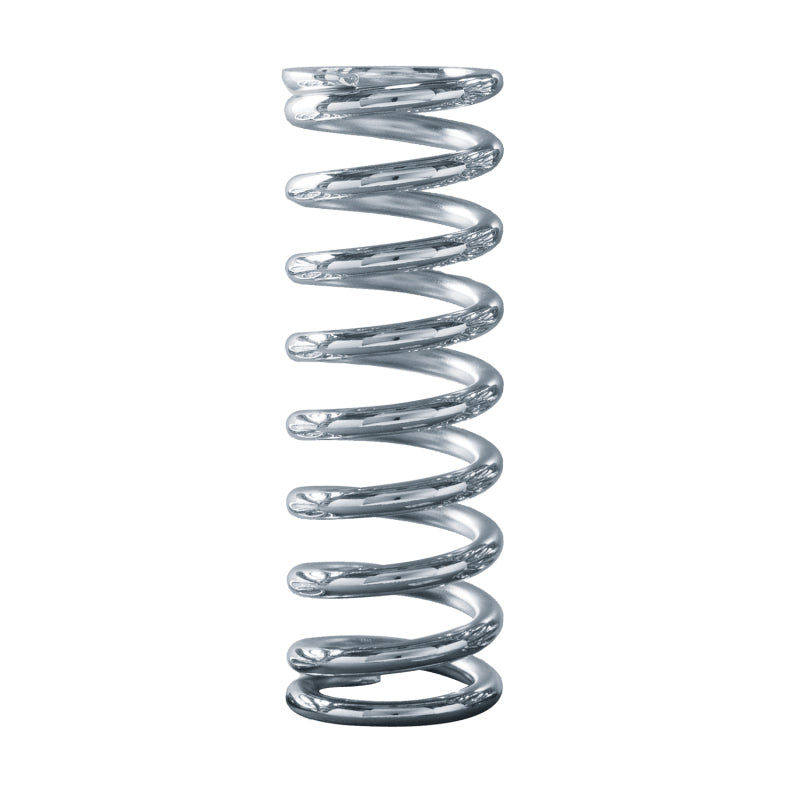 QA1 2-1/2in ID Spring - 8in Length x 200lbs/in - Chrome Plated Coilover Springs QA1