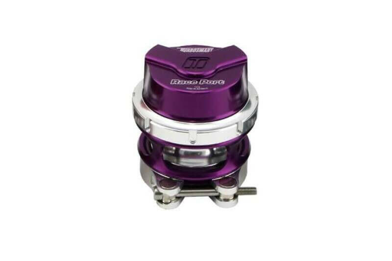 Turbosmart BOV Race Port Female Gen-V Purple - No Weld Flange Blow Off Valves Turbosmart