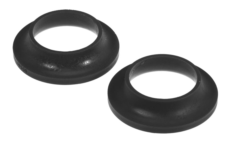 Prothane 91-96 GM Rear Upper Coil Spring Isolator - Black Spring Insulators Prothane