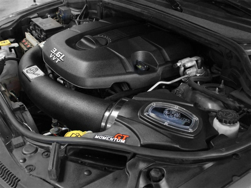 aFe Momentum GT Stage 2 PRO 5R Intake 11-14 Jeep Grand Cherokee 3.6L V6 Cold Air Intakes aFe