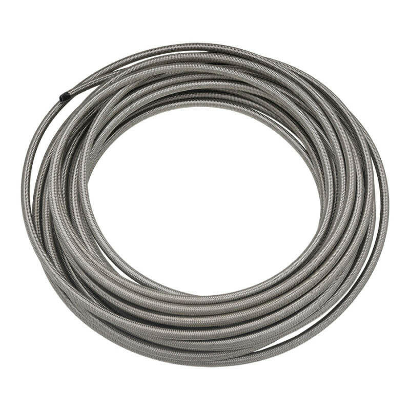 DeatschWerks 10AN Stainless Steel Double Braided PTFE Hose - 50ft Hoses DeatschWerks