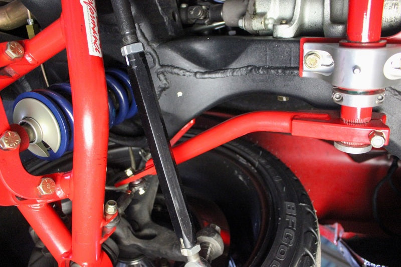 UMI Performance 1-1/4in Splined Front Sway Bar (Double Shear End Links) Sway Bars UMI Performance
