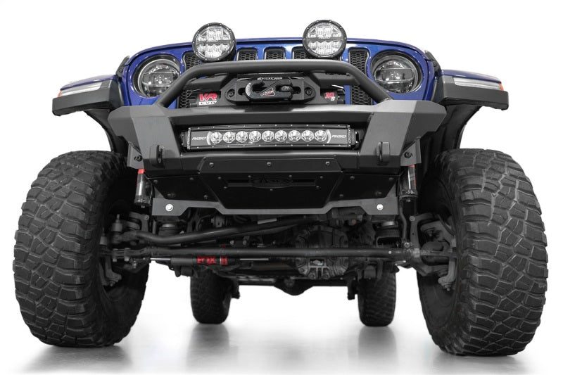 ADD 18-24 Jeep Wrangler JL / 18-24 Jeep Gladiator JT Phantom Front Bumper Bumpers - Steel Addictive Desert Designs
