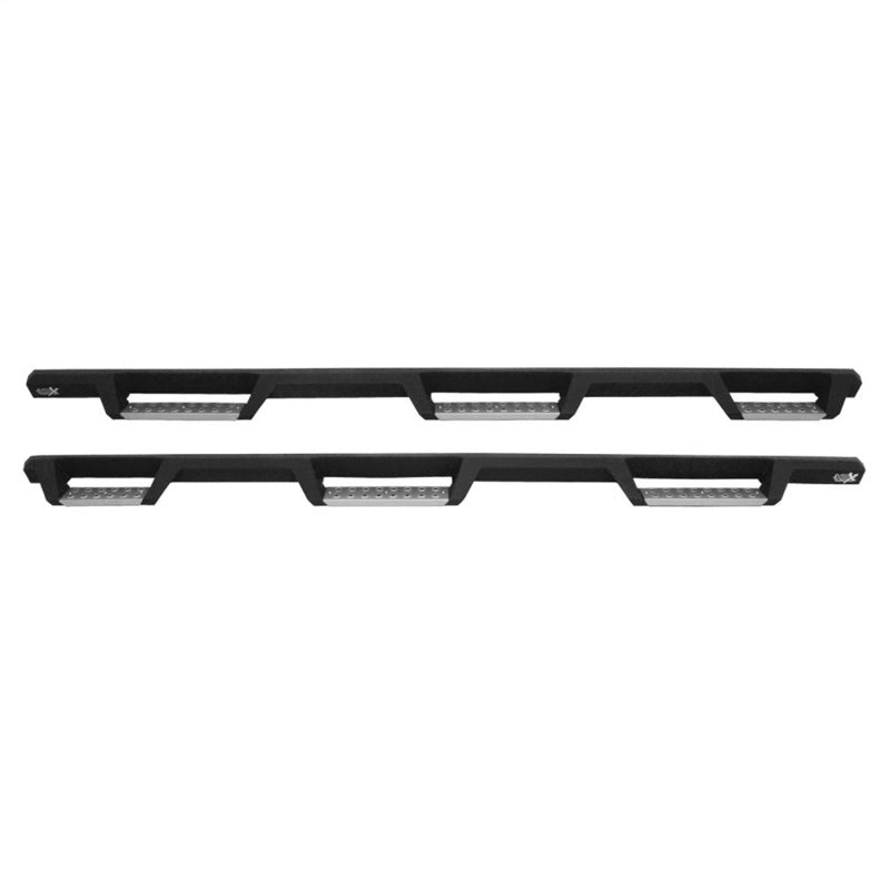 Westin 19-23 1500 Classic CC / 10-23 2500/3500 CC 6.5ft. HDX SS Drop W2W Nerf Step Bars - Tex. Blk Nerf Bars Westin