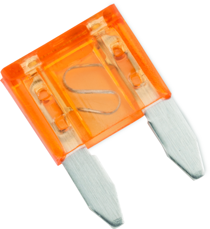 BikeMaster 5Piece 5A Replacement Mini Blade Fuse Light Accessories and Wiring BikeMaster