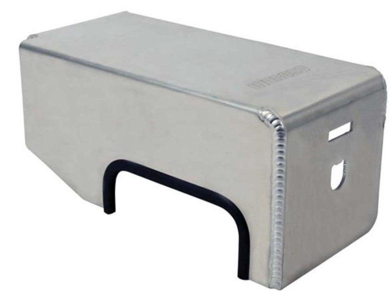 Moroso 07-Up Ford Mustang GT500 Fuse Box Cover - Fabricated Aluminum Engine Covers Moroso