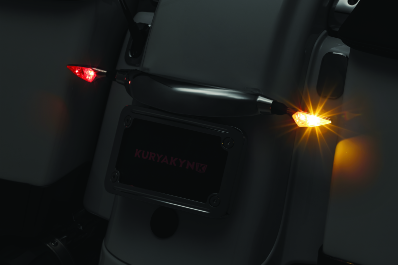 Kuryakyn Rear Turn Signal Mount Chrome Bolts Kuryakyn