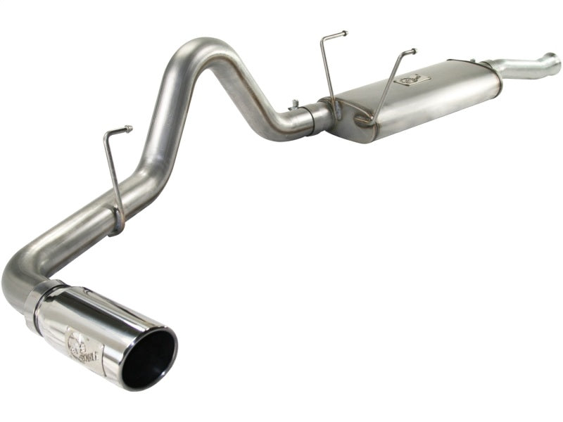 aFe MACHForce XP Cat-Back Exhaust SS-409 00-04 Toyota Tundra V8 4.7L Catback aFe