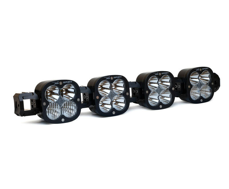 Baja Designs XL Linkable LED Light Bar - 4 XL Clear Light Mounts Baja Designs