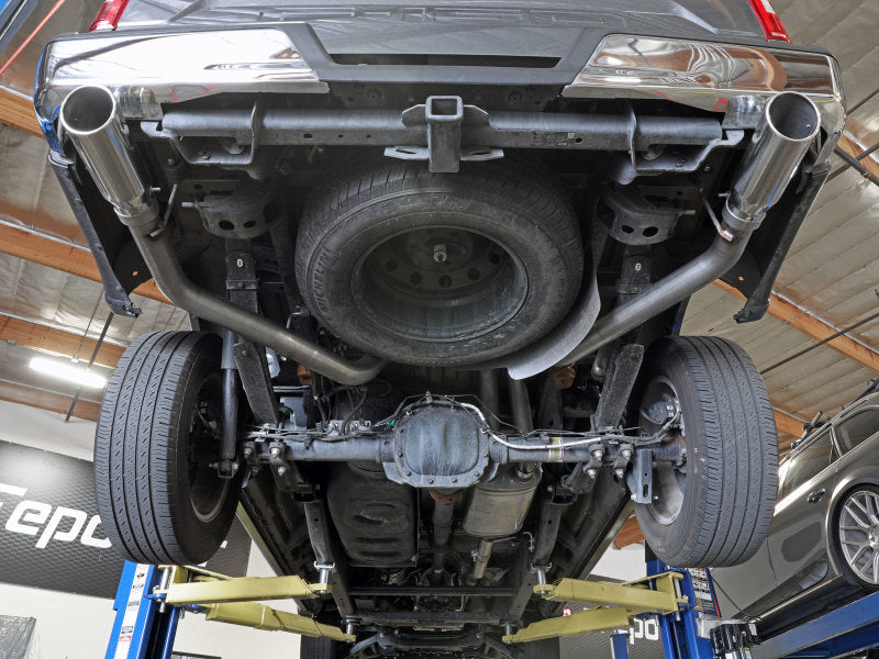 aFe Vulcan Series 3in 304SS Cat-Back w/ Black Tips 15-20 Ford F-150 V6 2.7L/35L(tt) / V8 5.0L Catback aFe