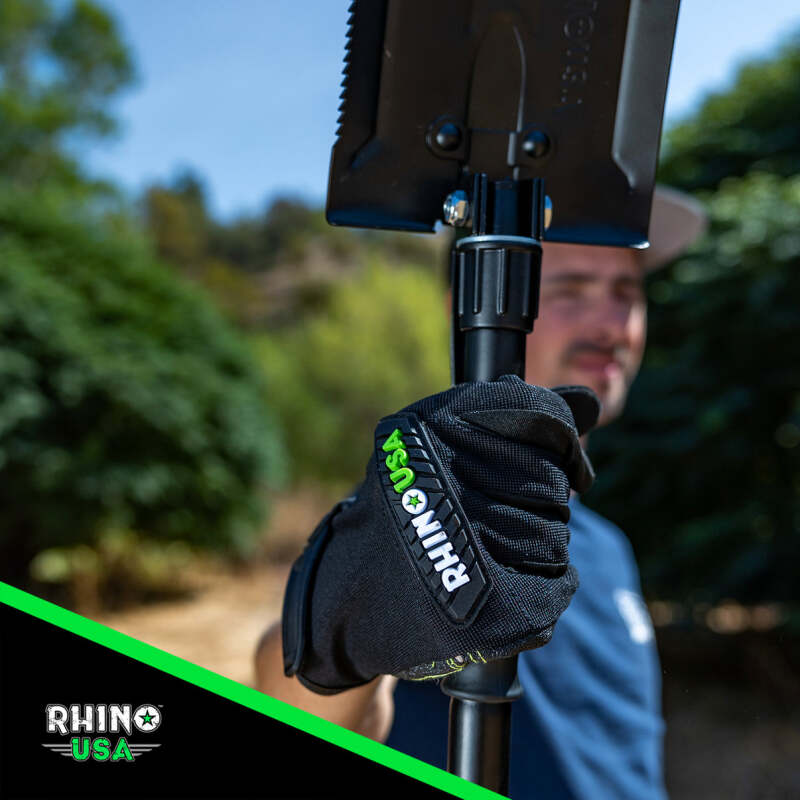 Rhino USA Recovery Gloves (Black) Gloves Rhino USA
