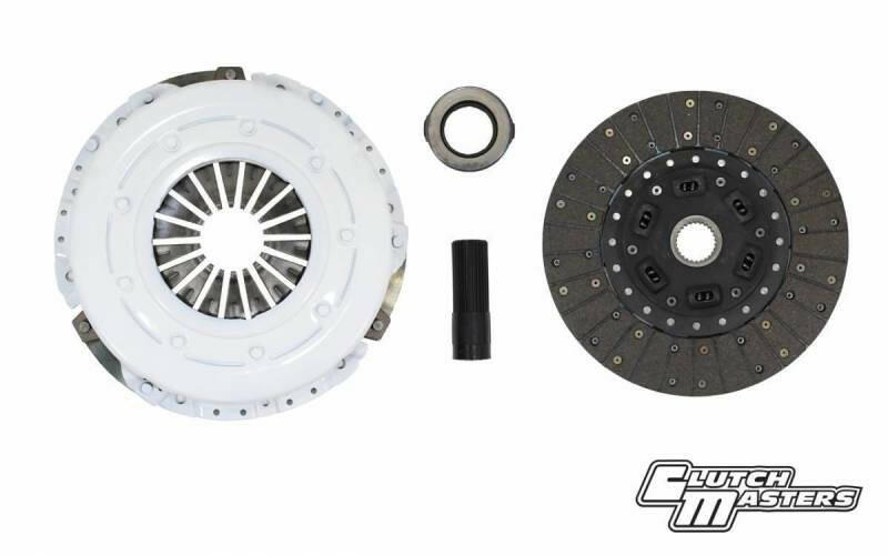 Clutch Masters 06-10 BMW M5 E60 7-Spd SMG Sprung Organic FX100 Clutch Kit Clutch Kits - Single Clutch Masters