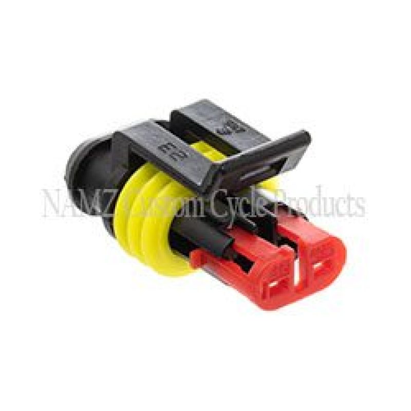 NAMZ 05-09 Dresser / 05-11 FX Models OEM Front & Rear O2 Sensor Connctor w/Term & Seal (HD 72007-05) Wiring Connectors NAMZ