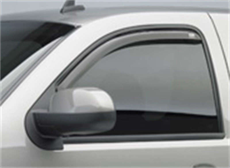 EGR 99-15 Ford Super Duty In-Channel Window Visors - Set of 2 (563411) Wind Deflectors EGR