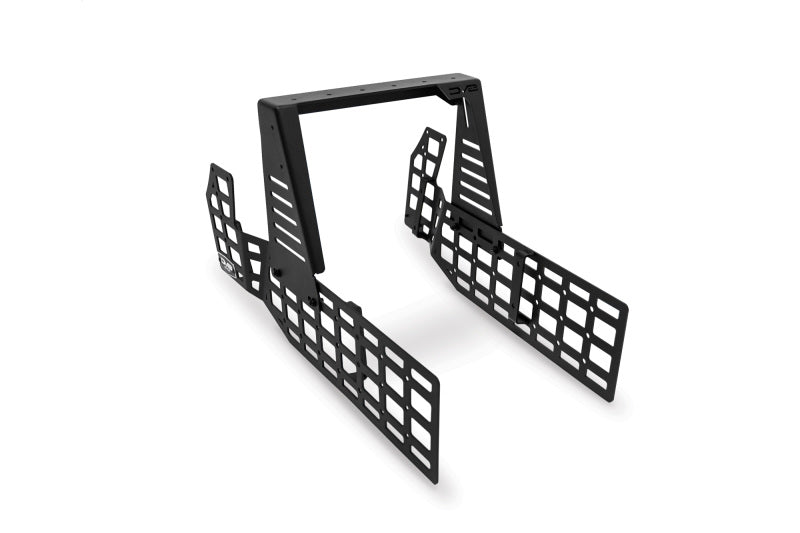 DV8 Offroad 10-23 Toyota 4Runner Center Console Molle Panels & Device Mount Exterior Trim DV8 Offroad