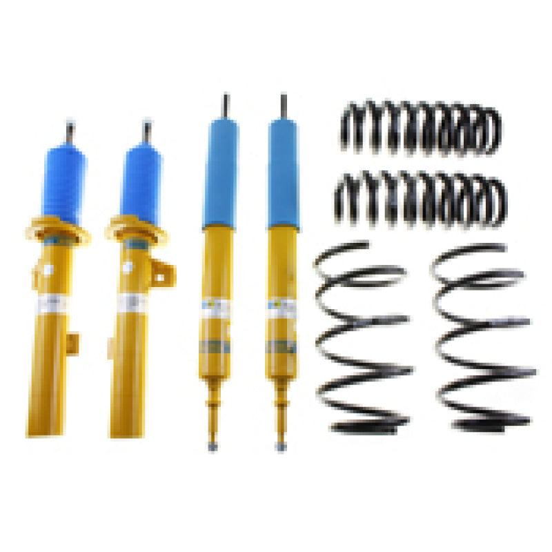 Bilstein B12 2012 BMW 135i Base Coupe Front and Rear Suspension Kit Shock & Spring Kits Bilstein
