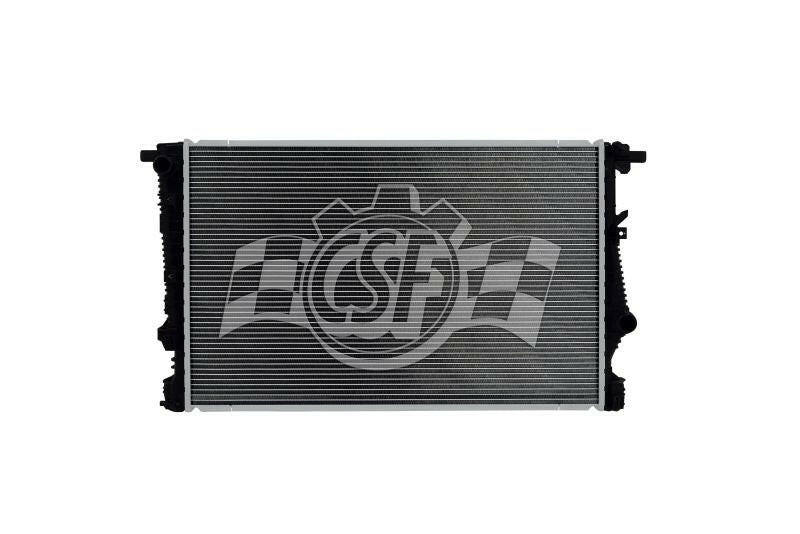 CSF 14-17 Jeep Cherokee 2.4L OEM Plastic Radiator Radiators CSF
