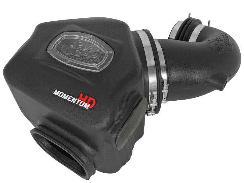 aFe Momentum HD Cold Air Intake System w/ Pro DRY S Filter Dodge Diesel Trucks 94-02 L6-5.9L (td) Cold Air Intakes aFe