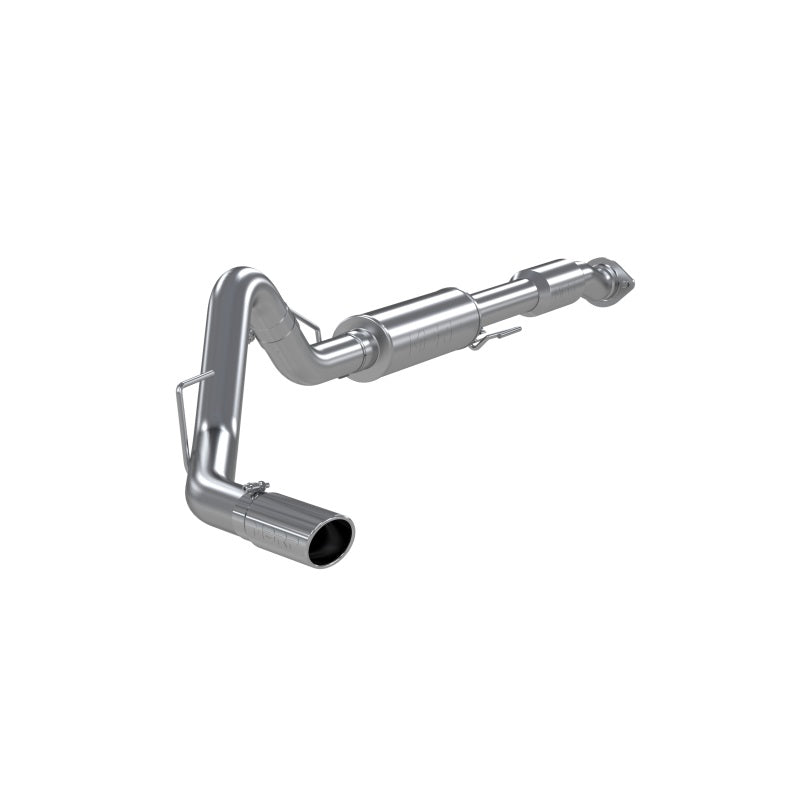 MBRP 11-13 Ford F150 SVT Raptor 6.2L EC-SB/CC-SB 3.5in Cat Back Single Exit Alum Exhaust System Catback MBRP
